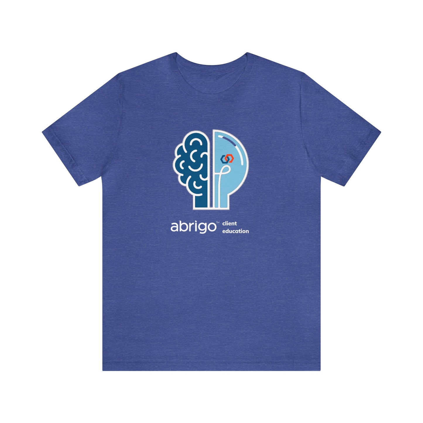 Abrigo Short Sleeve Tee (light logo)