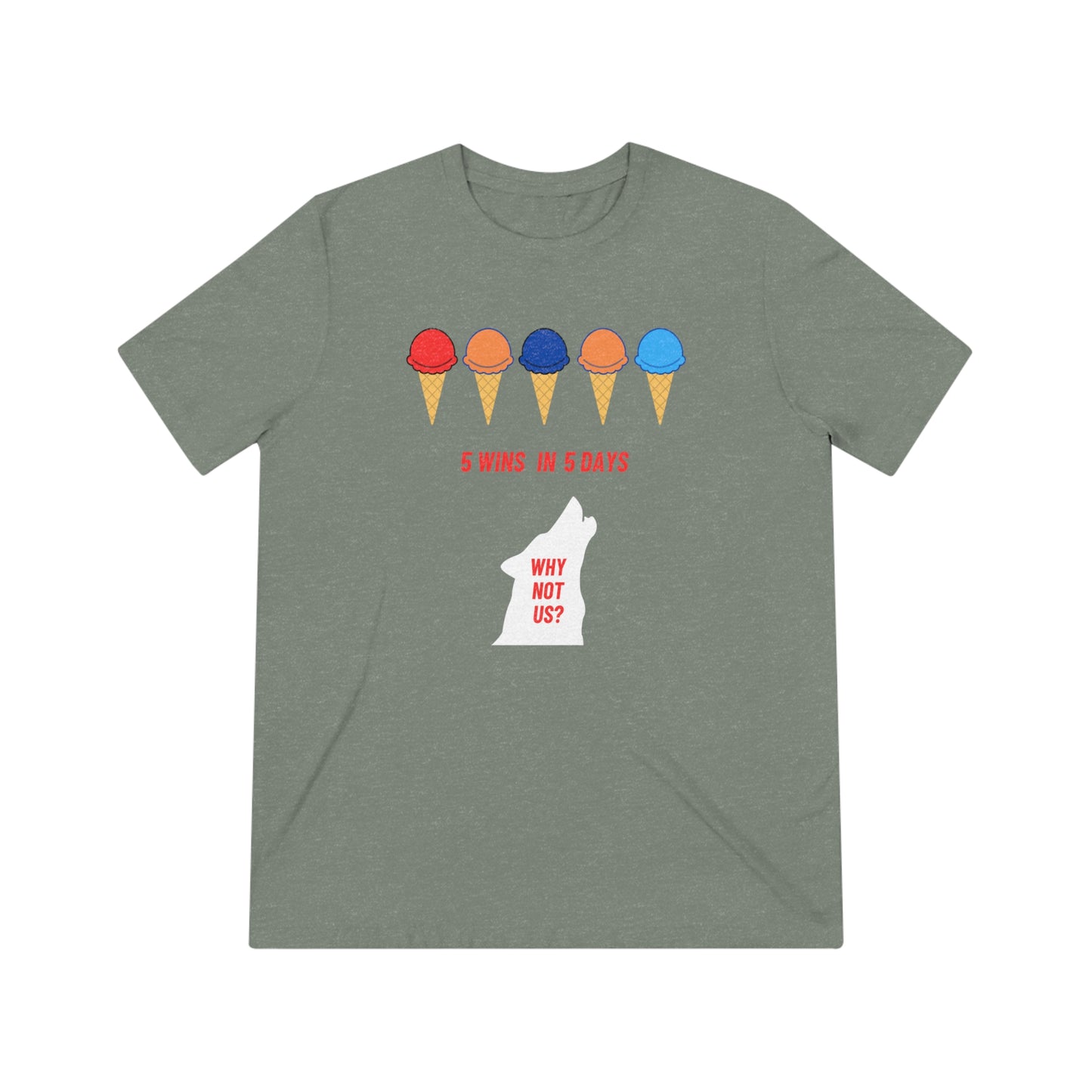 5 Wins 5 Days Tee