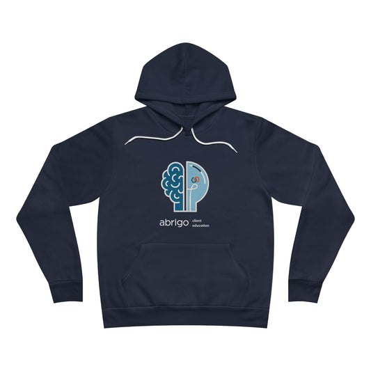 Abrigo CE Hoodie (light logo outline)