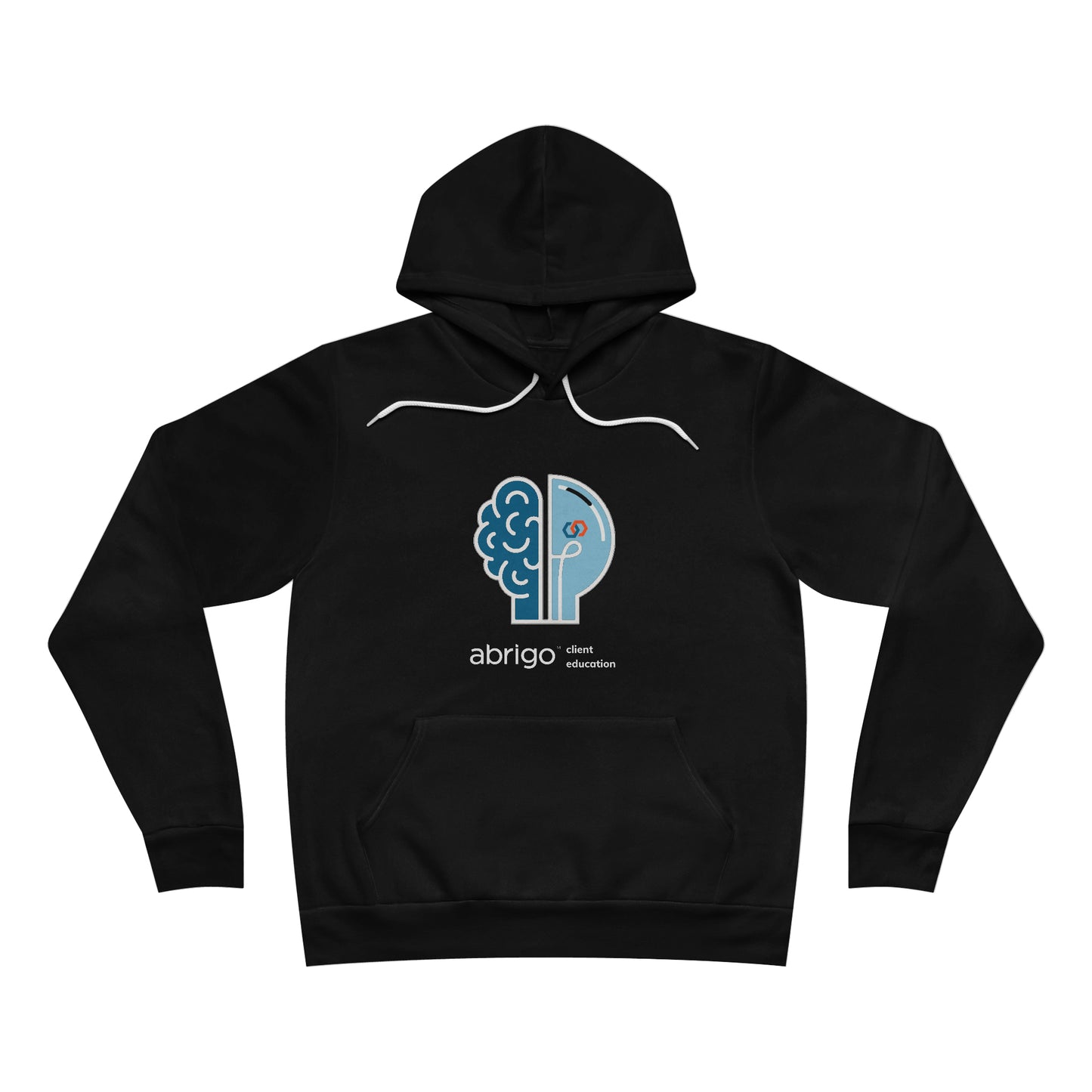 Abrigo CE Hoodie (light logo outline)