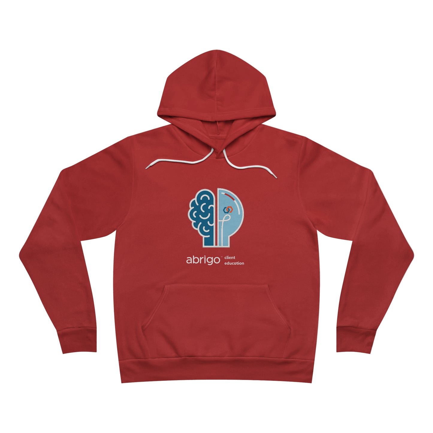 Abrigo CE Hoodie (light logo outline)
