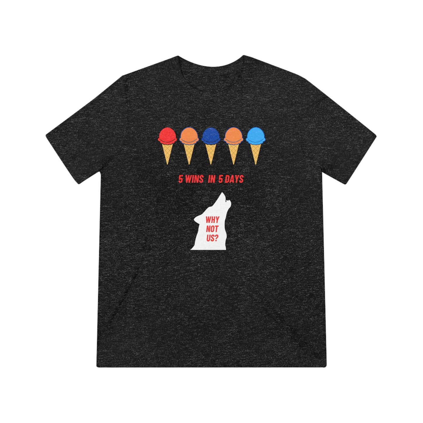 5 Wins 5 Days Tee