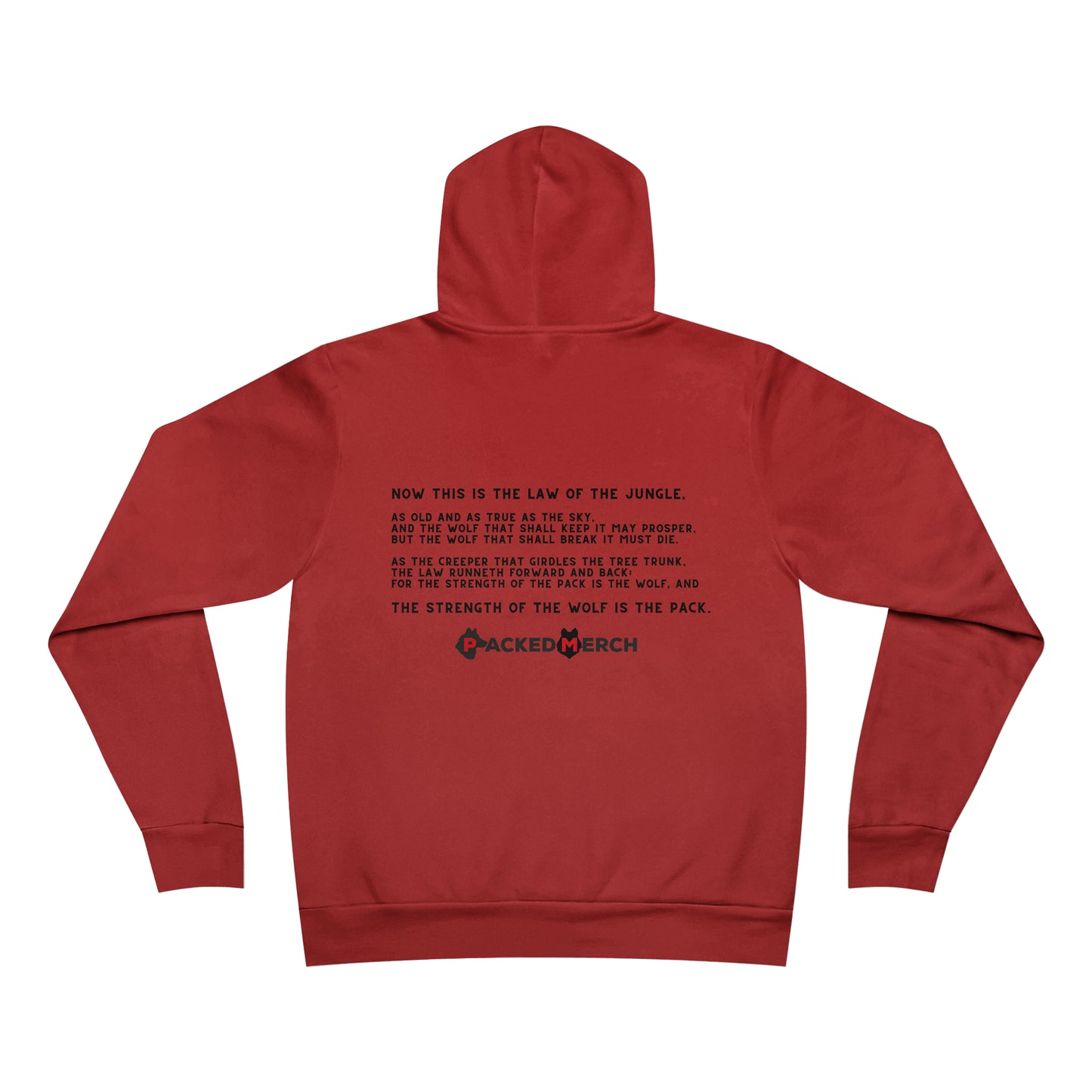 The Law of the Jungle Hoodie