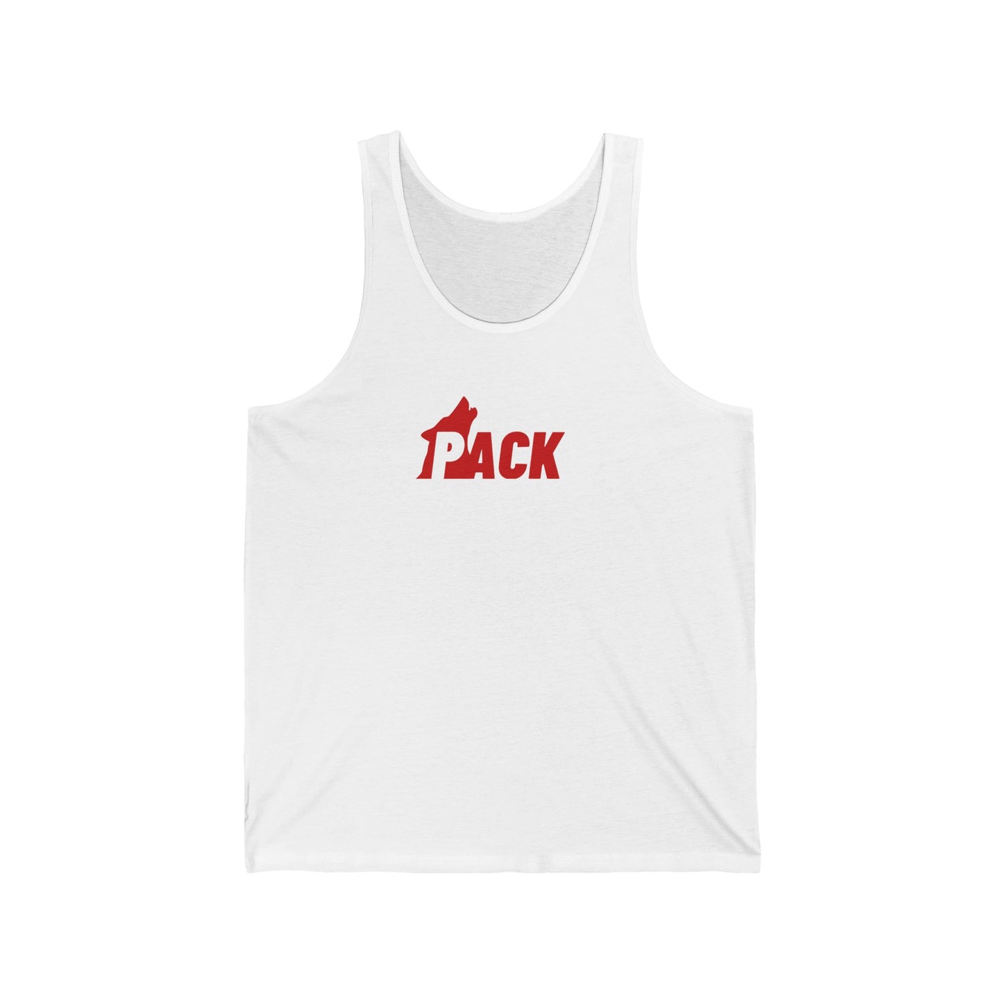 Pack Unisex Jersey Tank