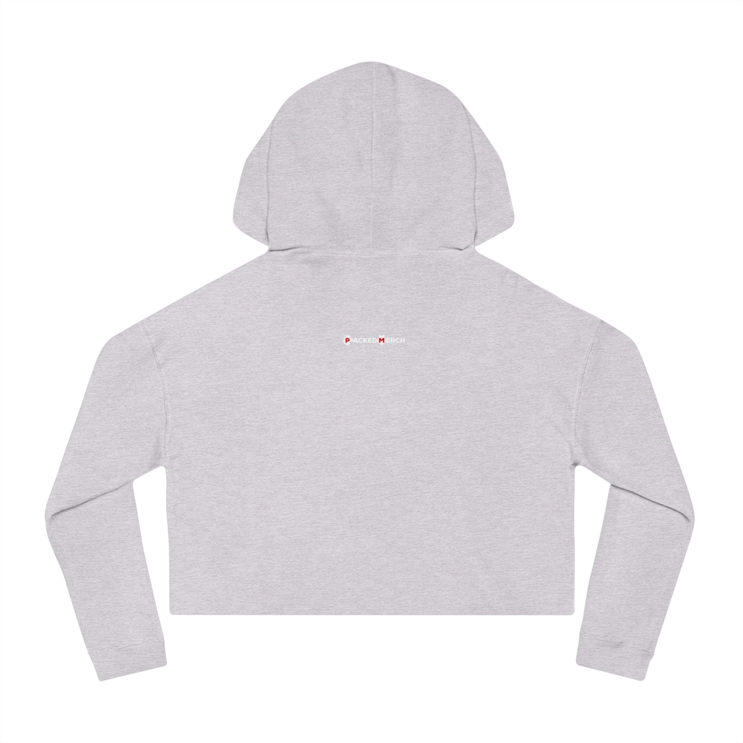 PACK Women’s Cropped Hooded Sweatshirt