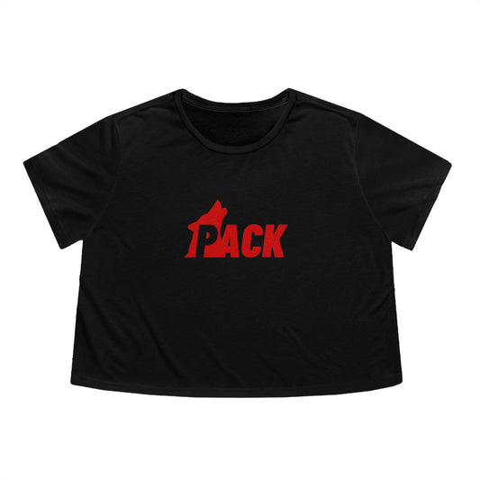 PACK Women's Flowy Cropped Tee