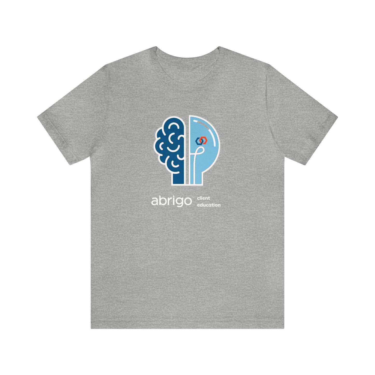 Abrigo Short Sleeve Tee (light logo)