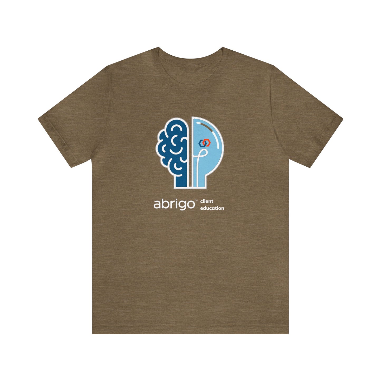 Abrigo Short Sleeve Tee (light logo)