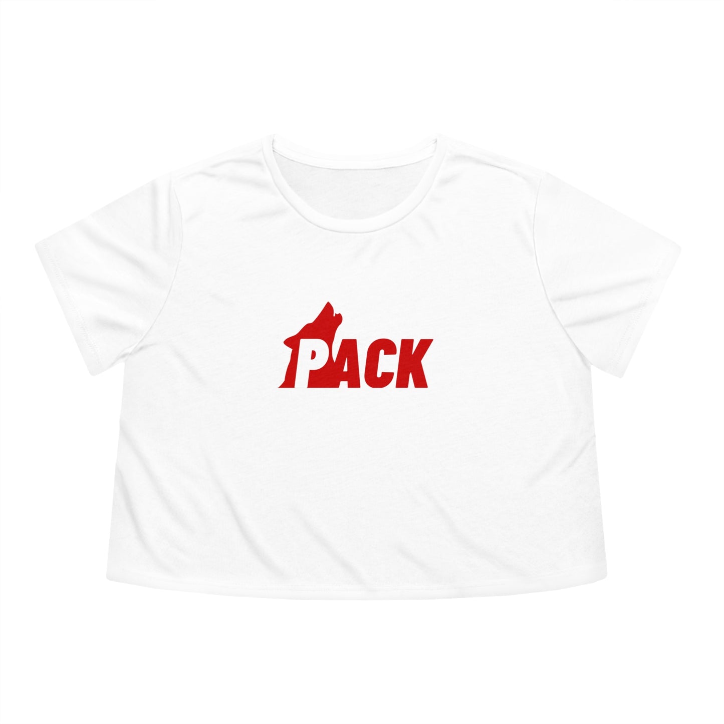 PACK Women's Flowy Cropped Tee