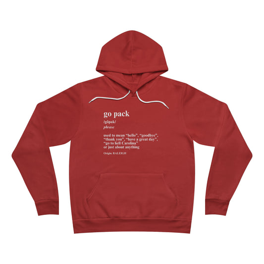 go pack Hoodie