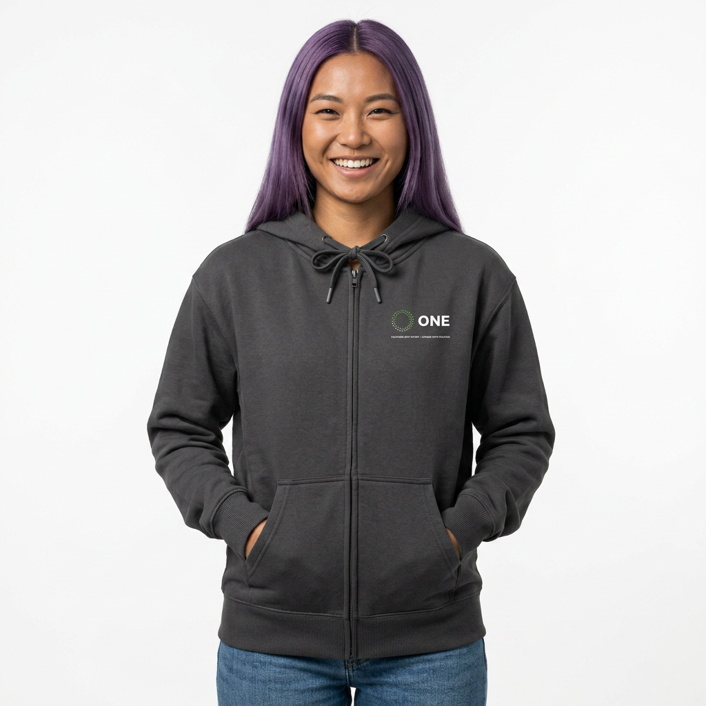 Embroidered Abrigo Professional Services Unisex Full-Zip Hooded Sweatshirt