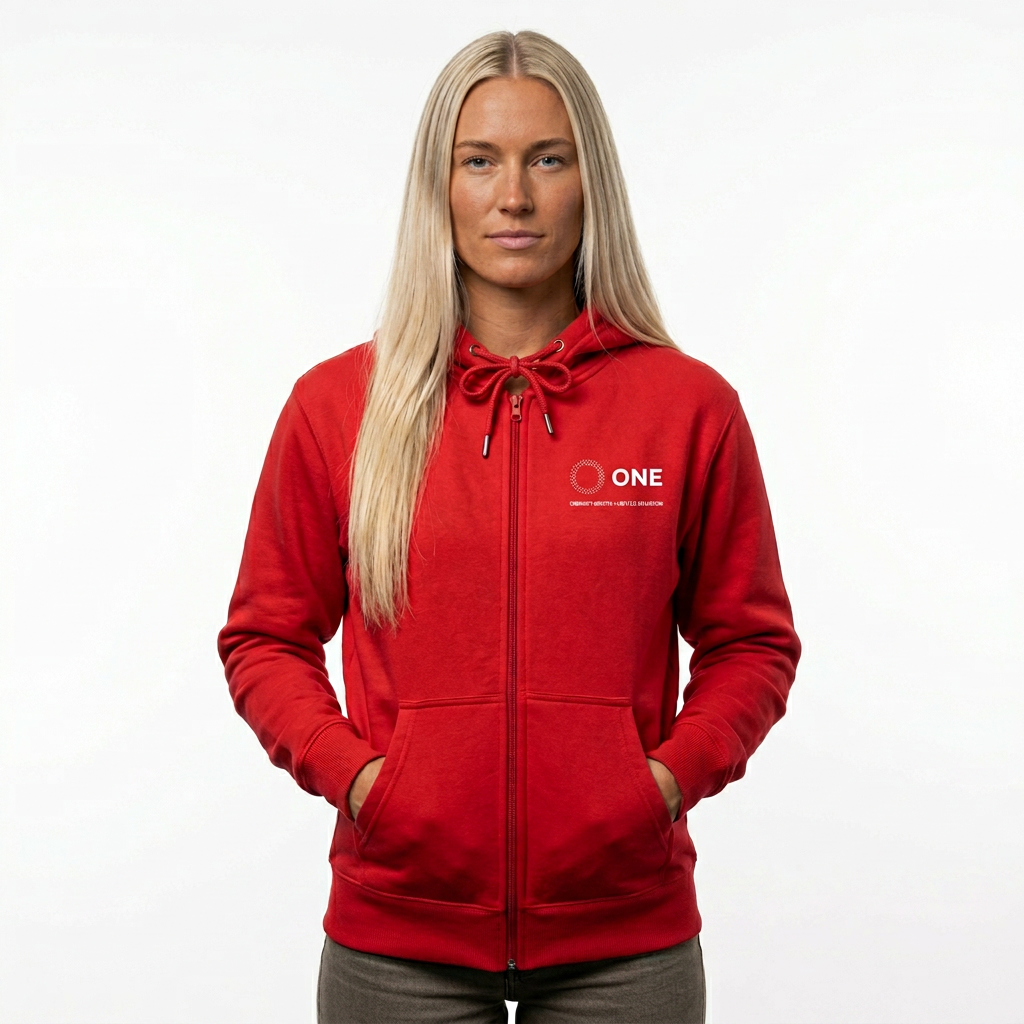 Embroidered Abrigo Professional Services Unisex Full-Zip Hooded Sweatshirt