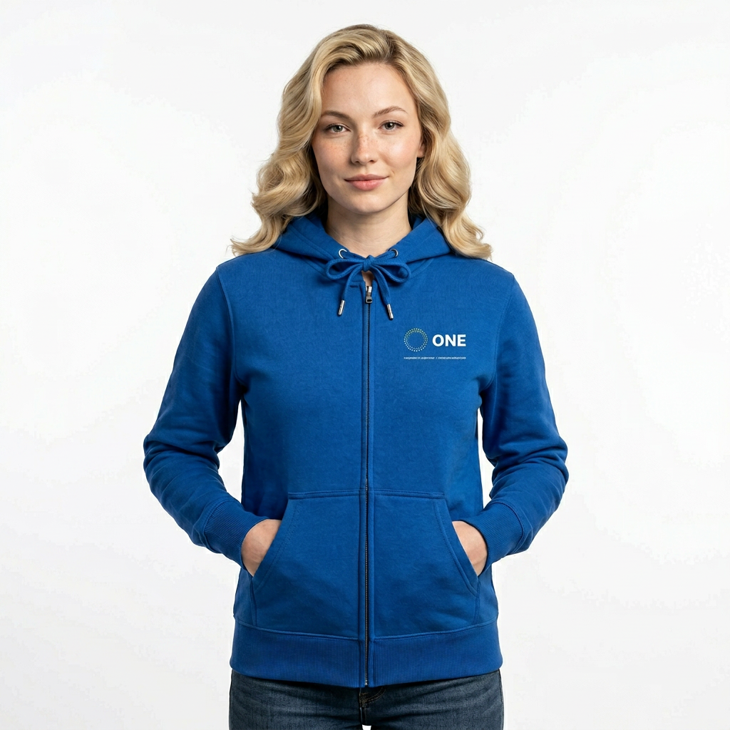 Embroidered Abrigo Professional Services Unisex Full-Zip Hooded Sweatshirt