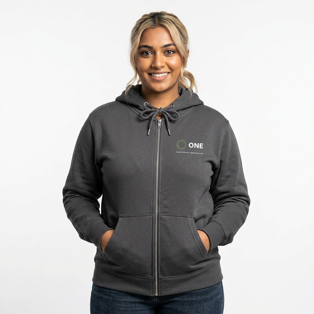 Embroidered Abrigo Professional Services Unisex Full-Zip Hooded Sweatshirt