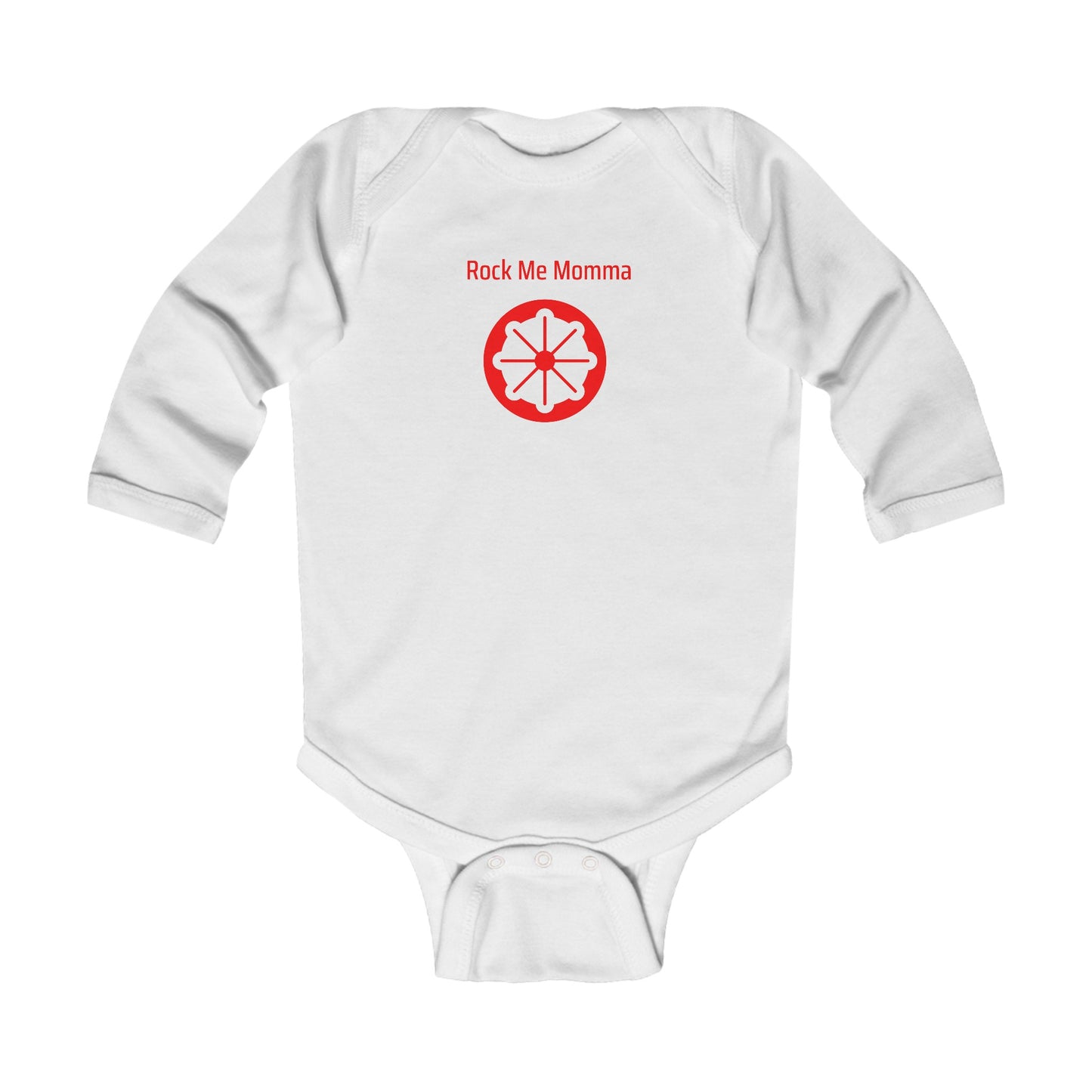 Rock Me Momma Infant Long Sleeve Bodysuit