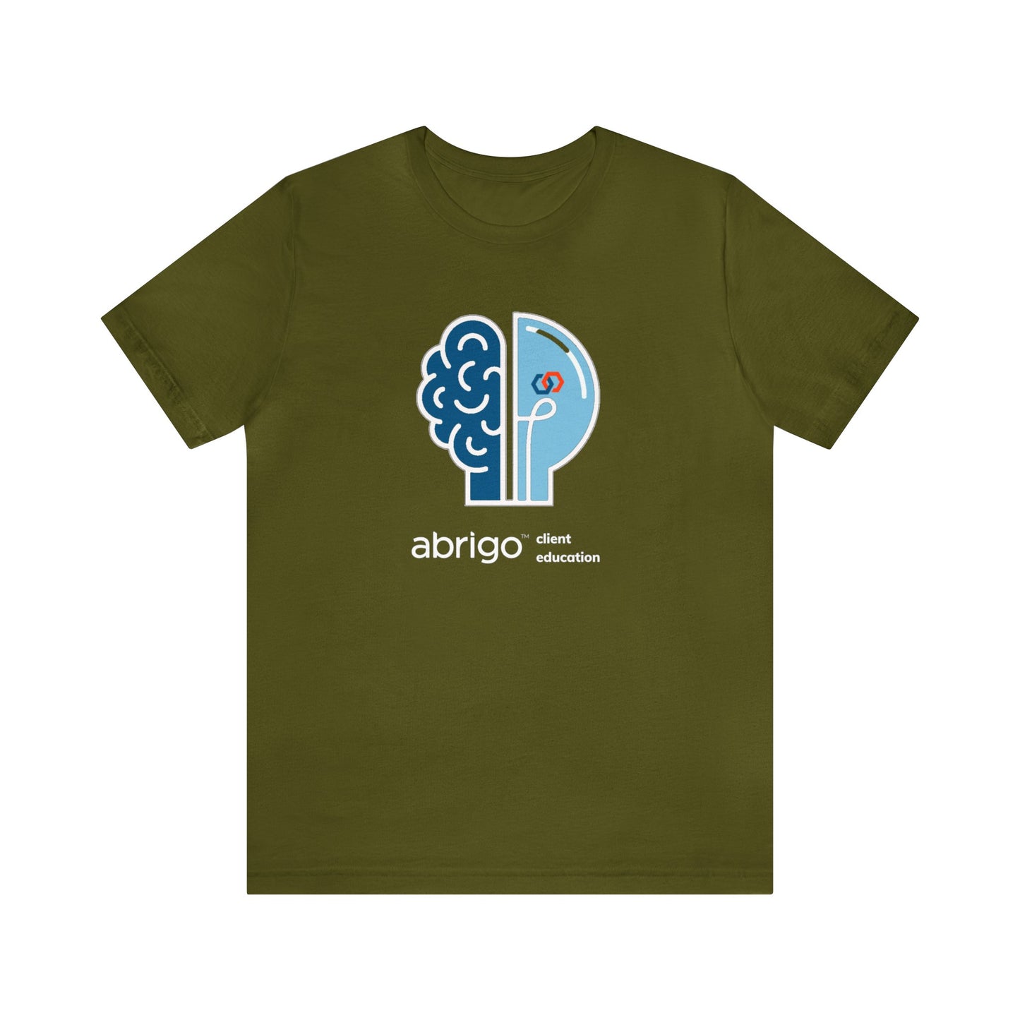 Abrigo Short Sleeve Tee (light logo)