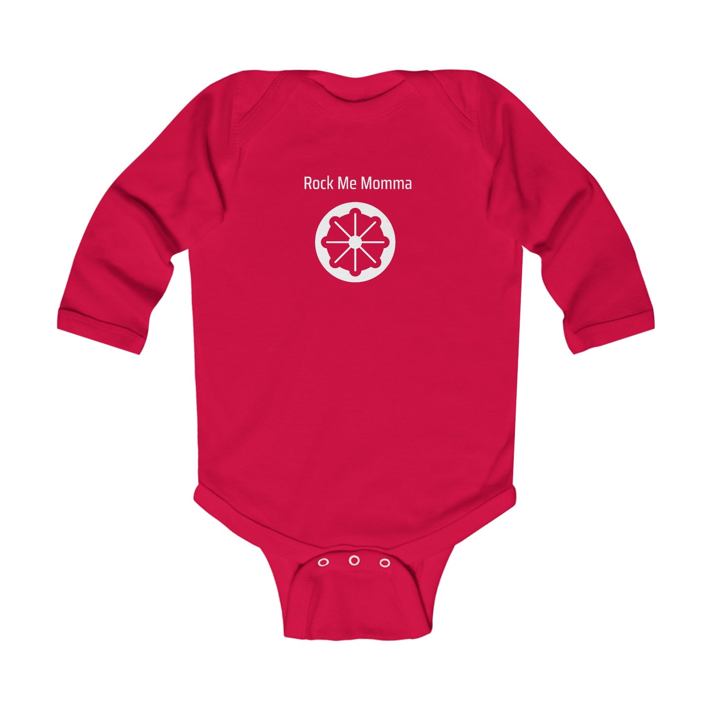 Rock Me Momma Infant Long Sleeve Bodysuit