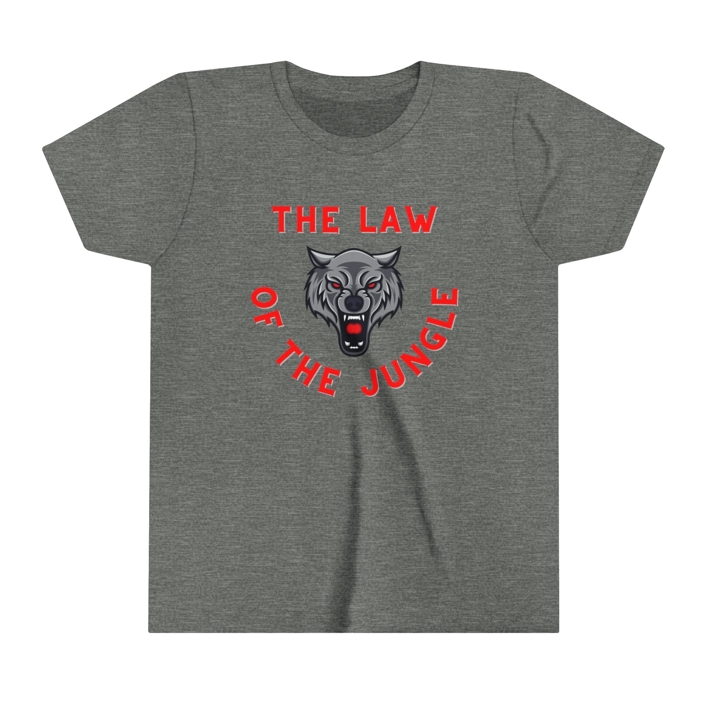Law of the Jungle Kids T-Shirt