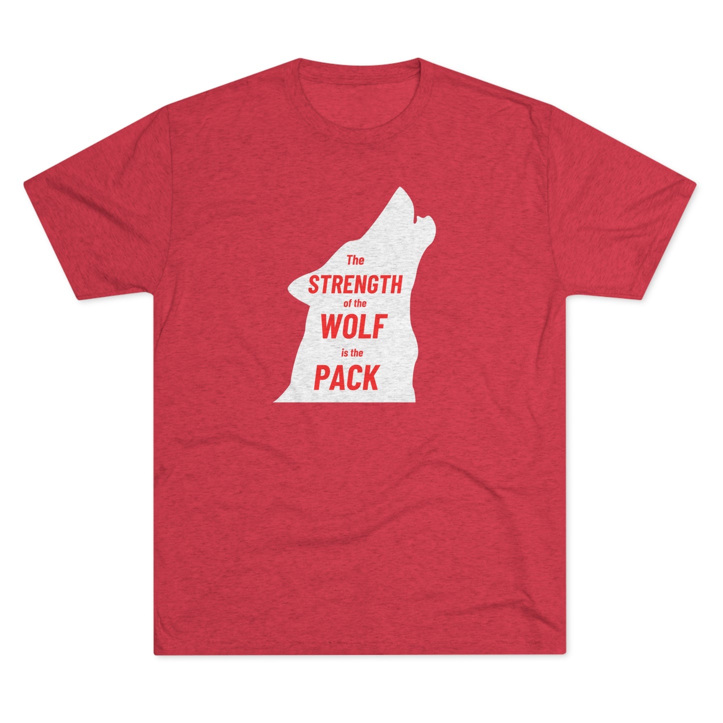 Strength of the Wolf
