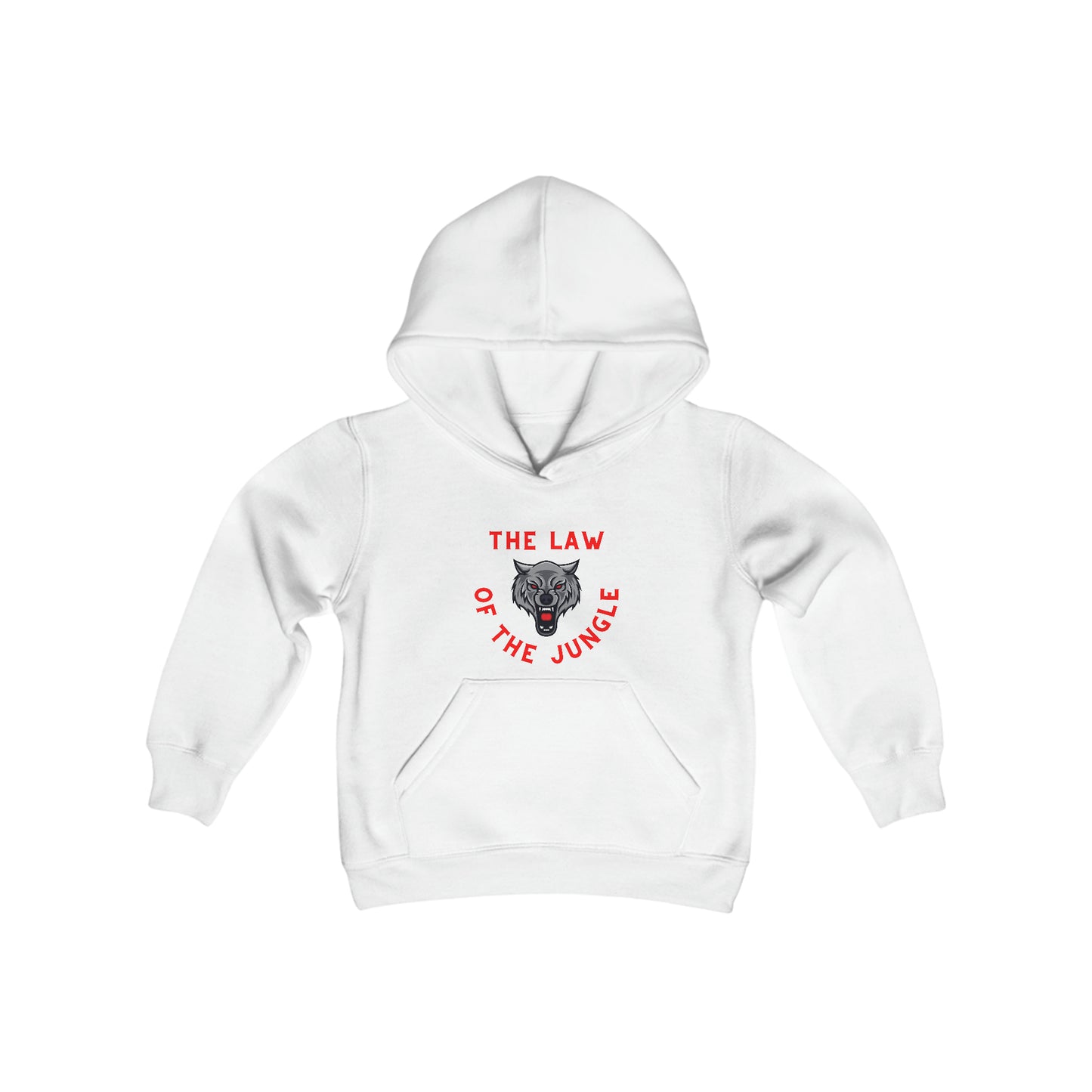 Youth Heavy Blend Hooded Sweatshirt