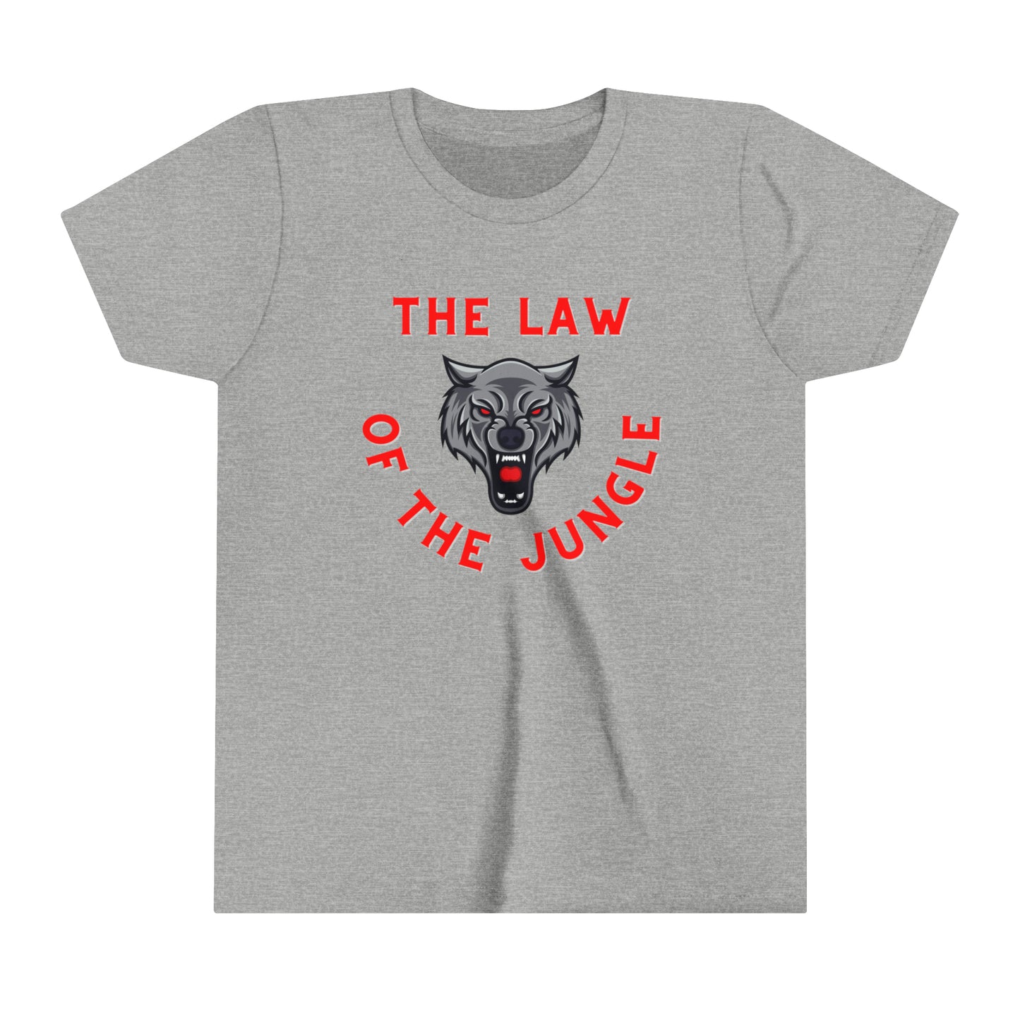 Law of the Jungle Kids T-Shirt