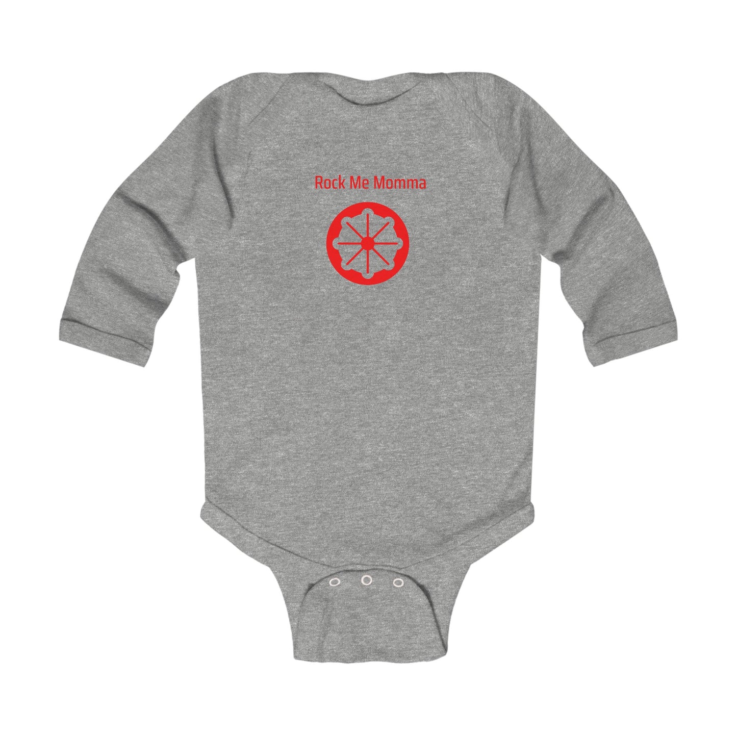 Rock Me Momma Infant Long Sleeve Bodysuit