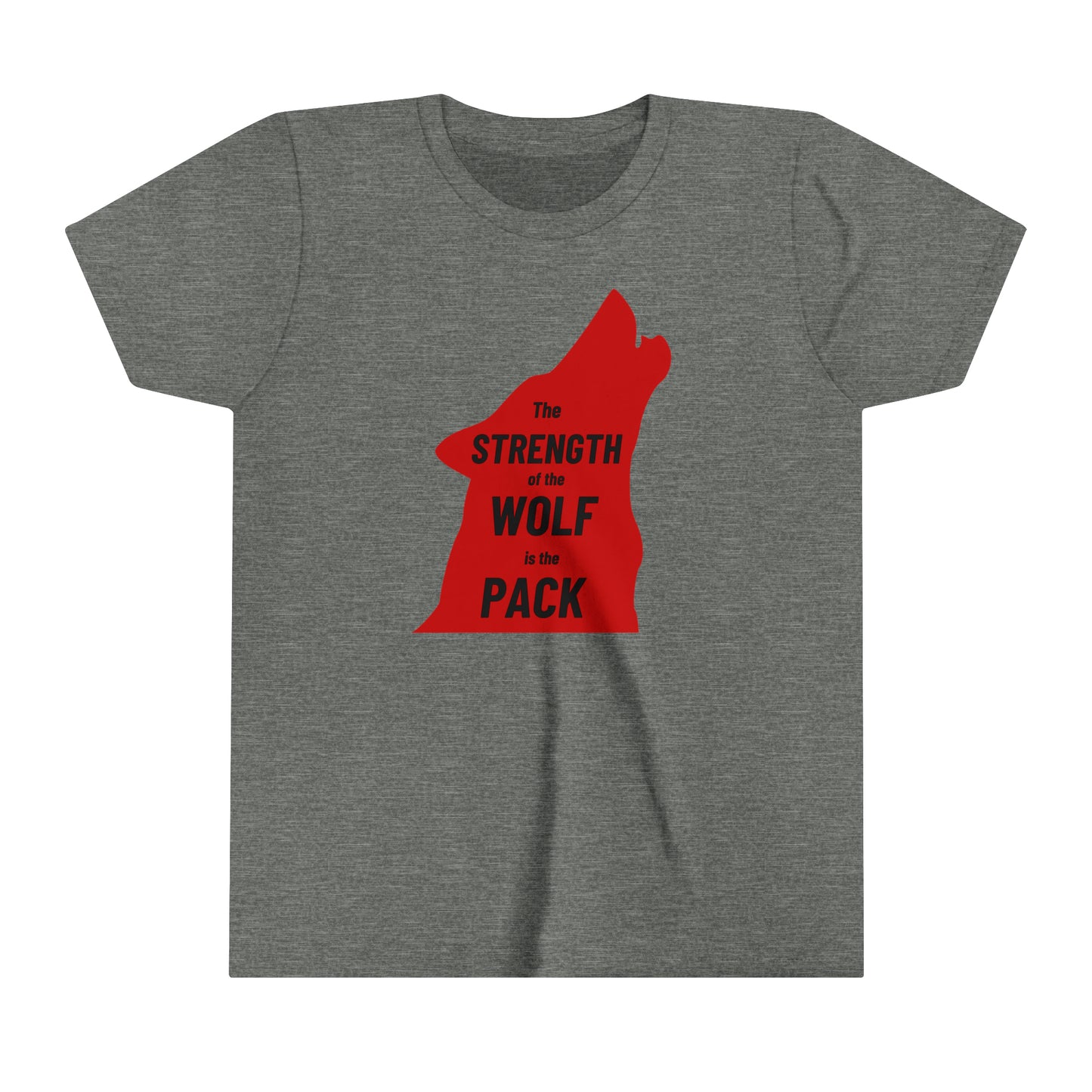 Strength of the Pack Kids T-Shirt