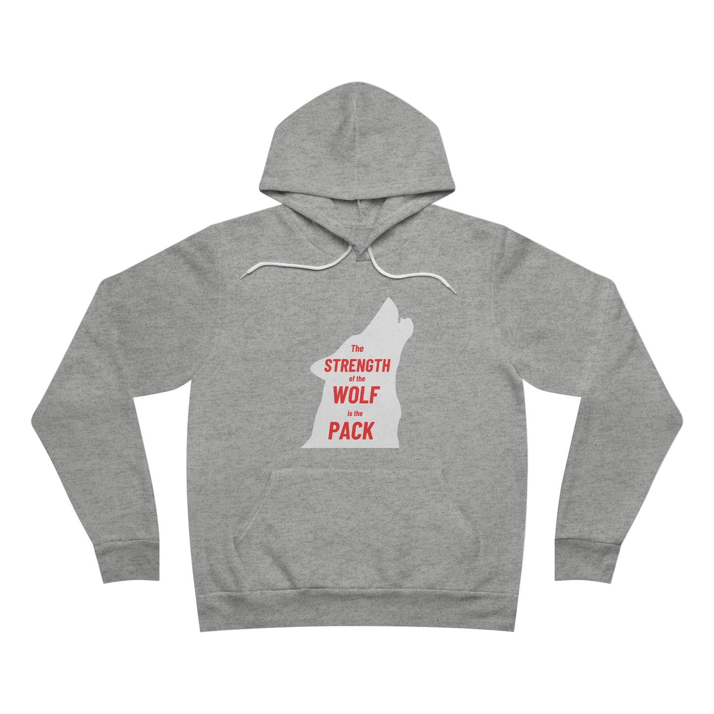 Unisex Sponge Fleece Pullover Hoodie