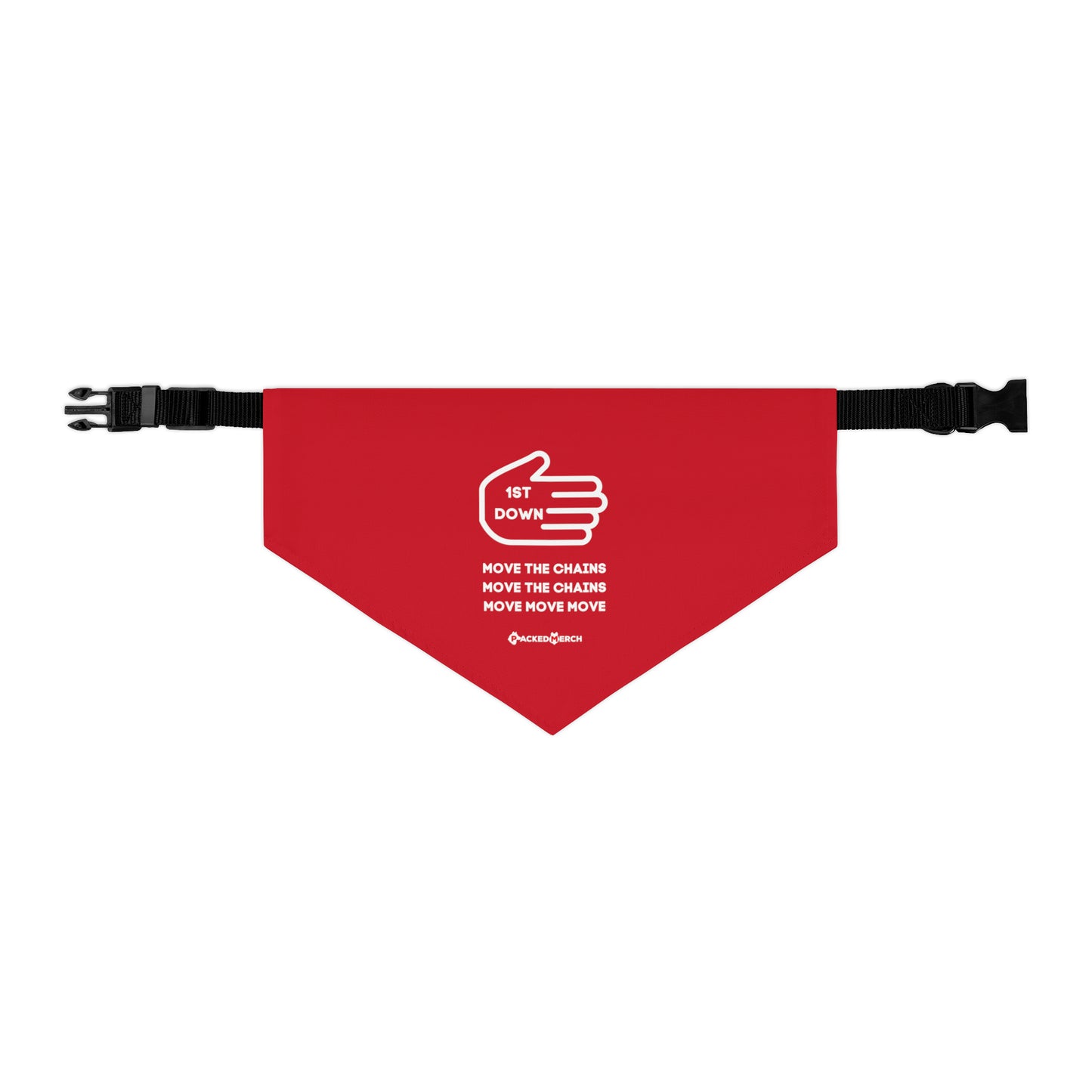 1ST DOWN Bandana Collar