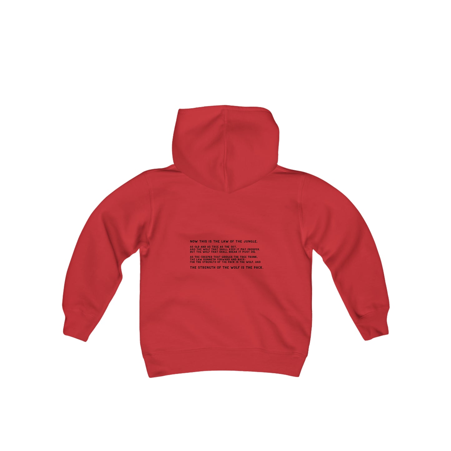 Law of the Jungle Hoodie