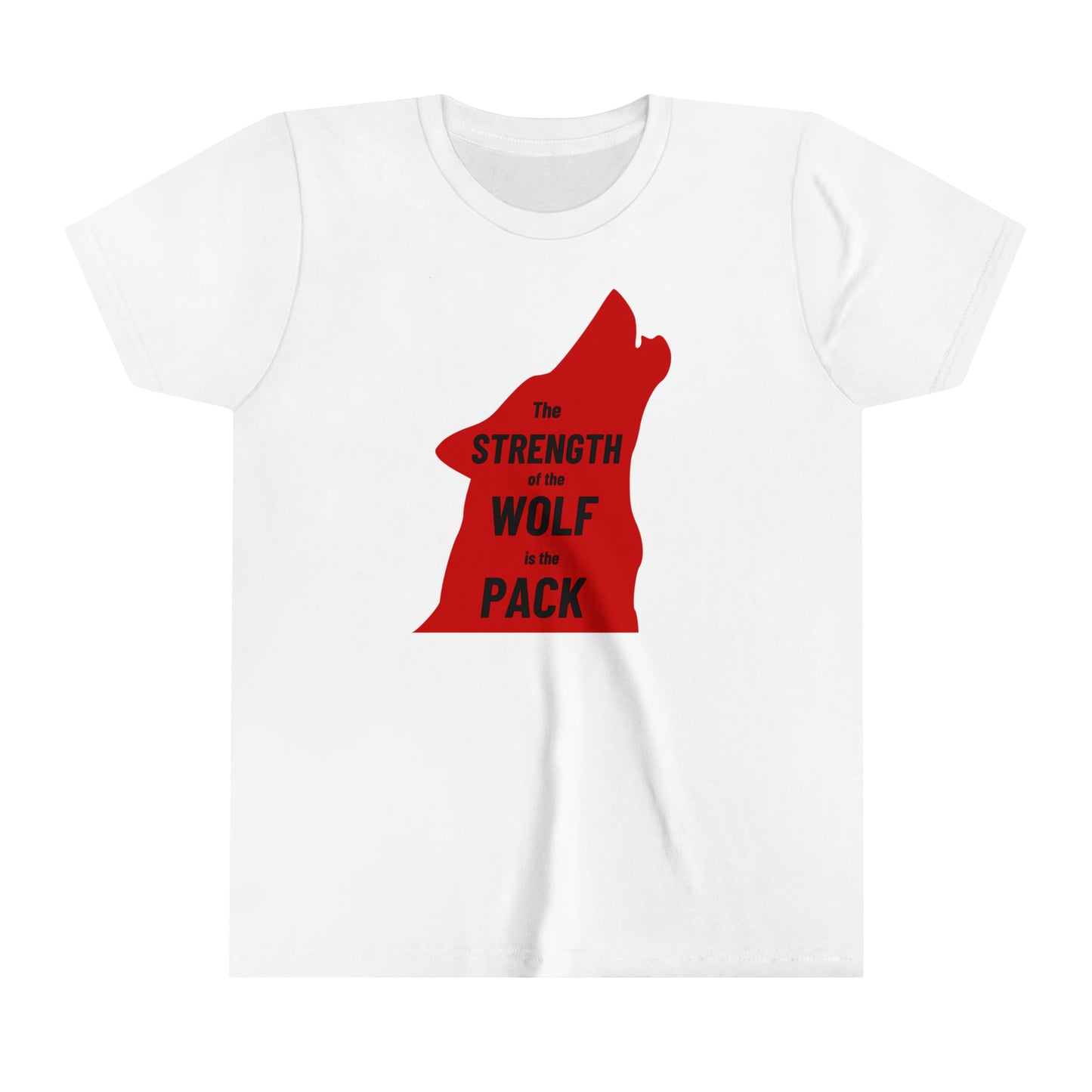 Strength of the Pack Kids T-Shirt