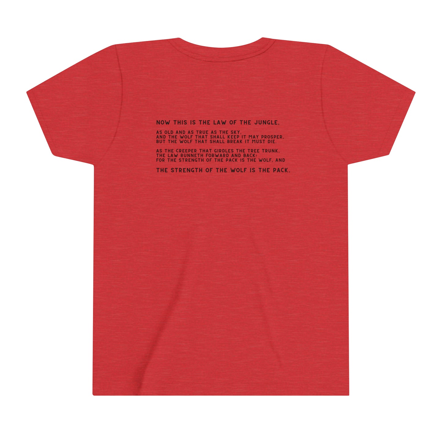 Law of the Jungle Kids T-Shirt