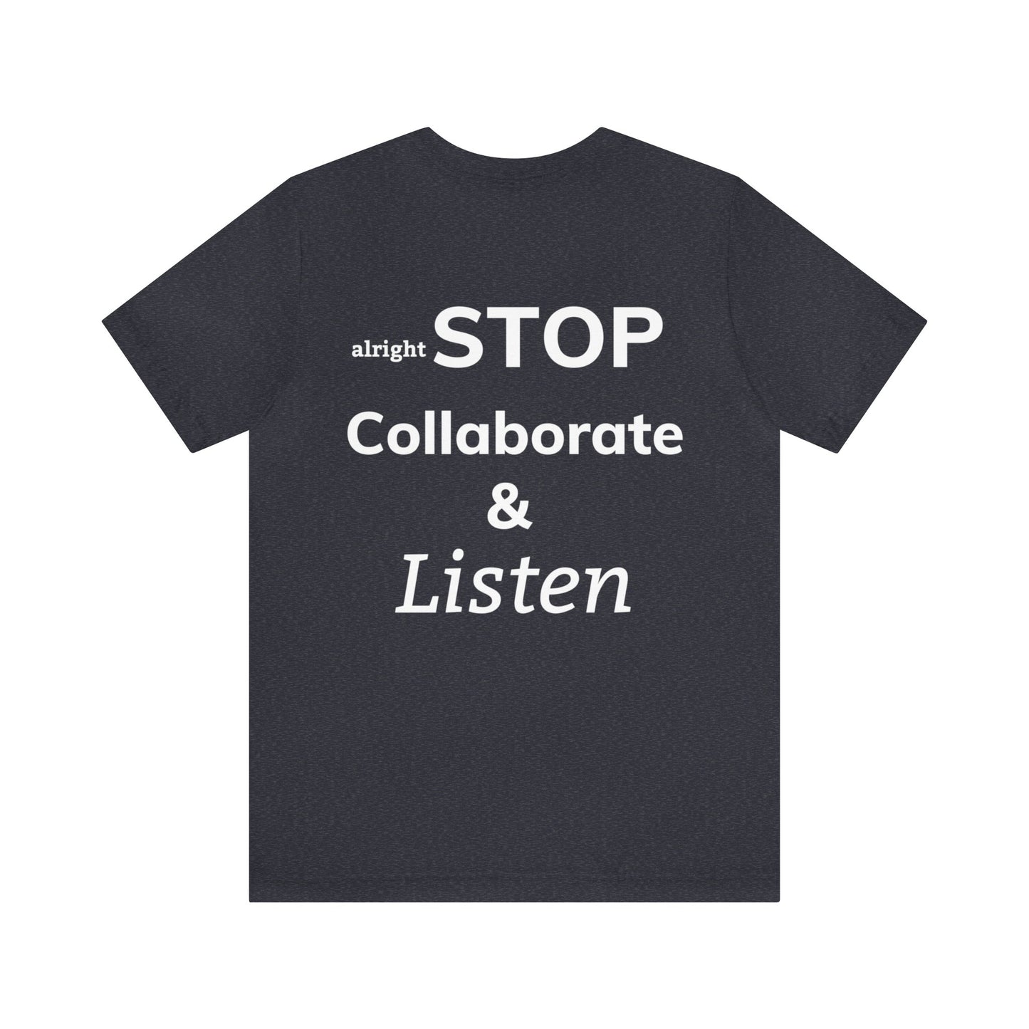 Abrigo CE Stop Collaborate & Listen