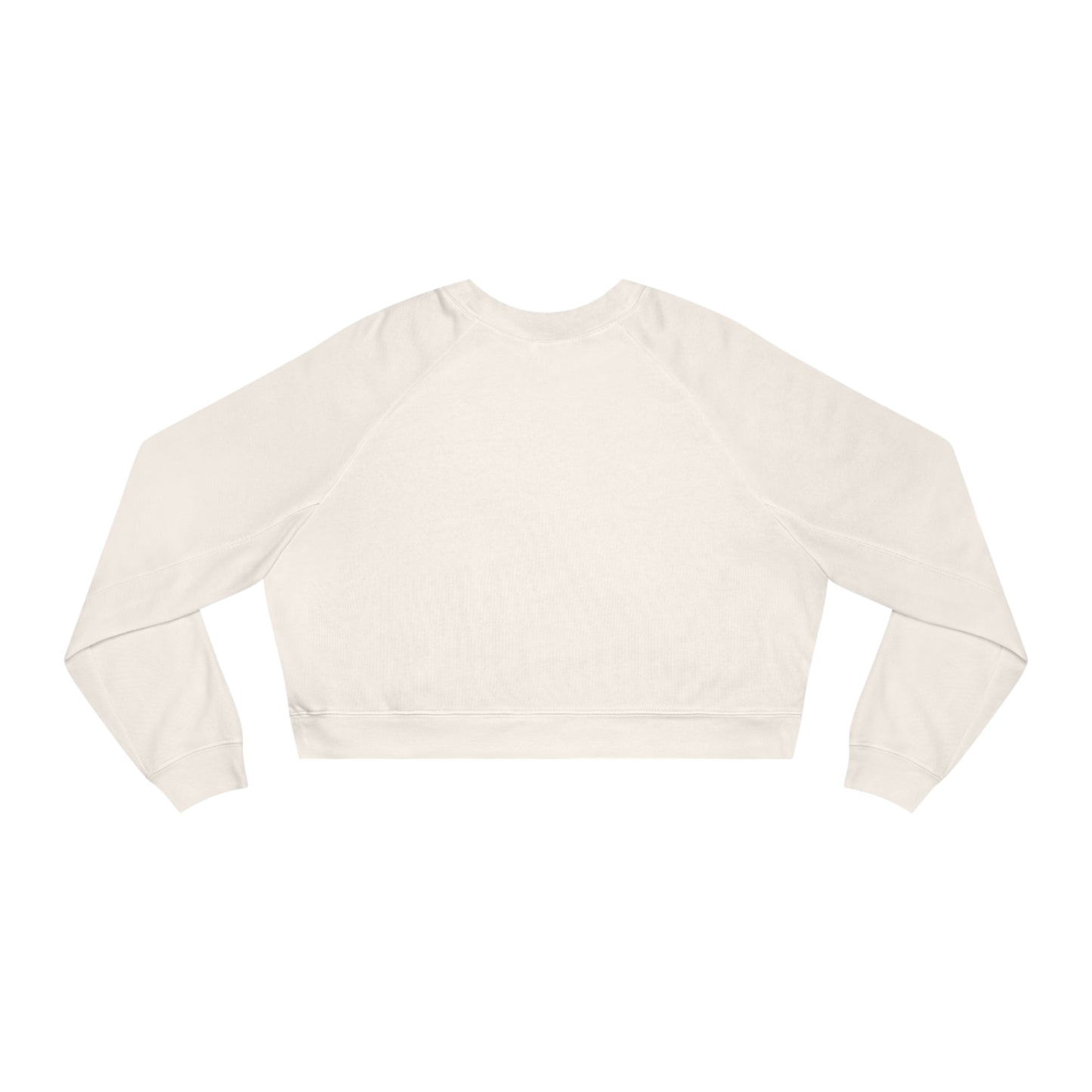 PACK Women's Cropped Fleece Crew