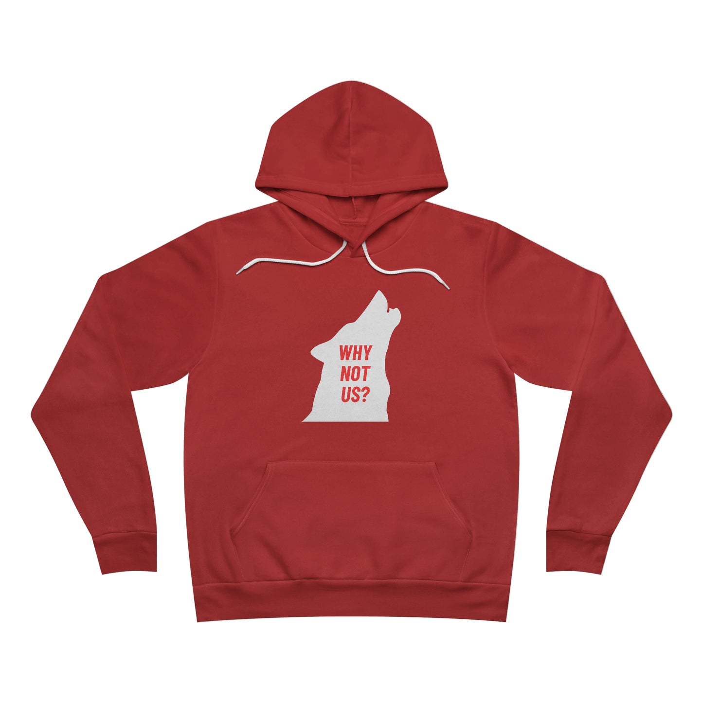 WHY NOT US Hoodie
