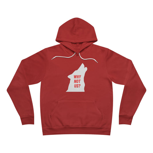 WHY NOT US Hoodie