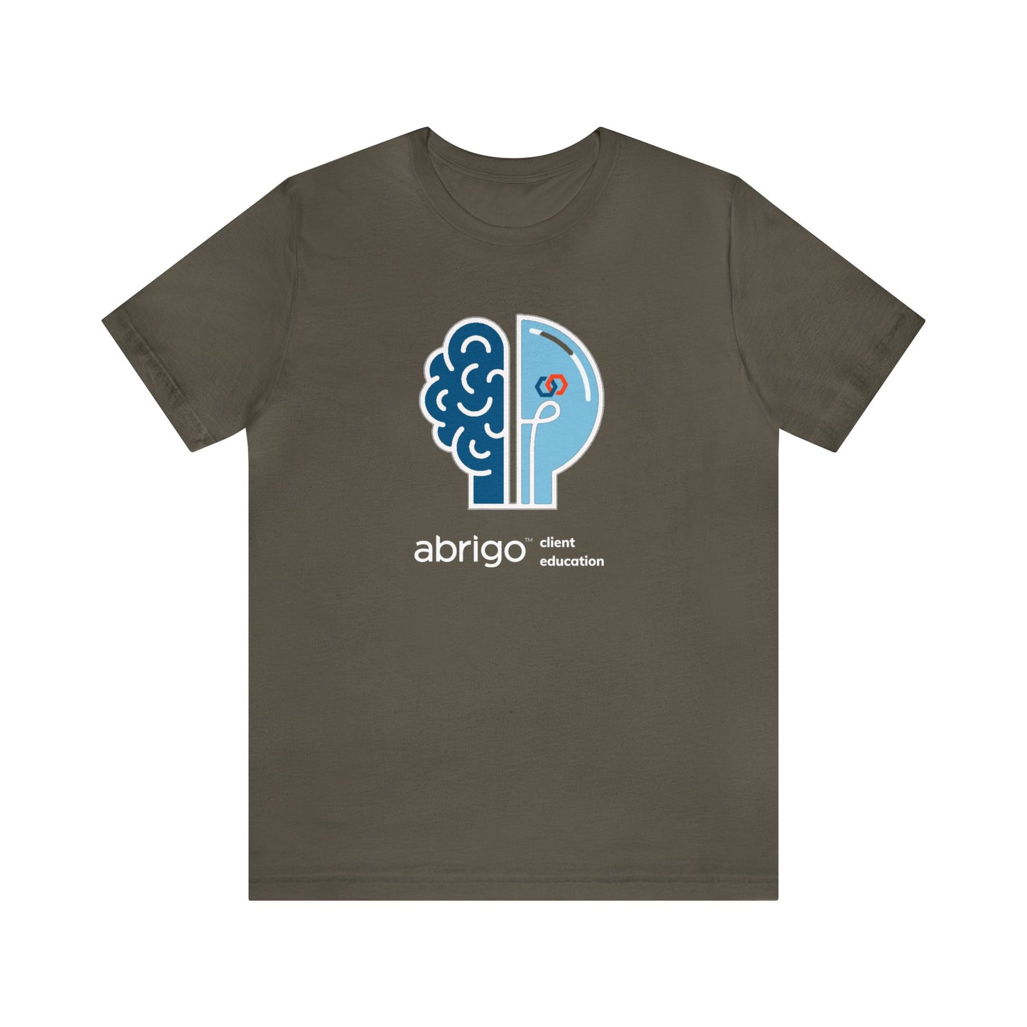 Abrigo Short Sleeve Tee (light logo)