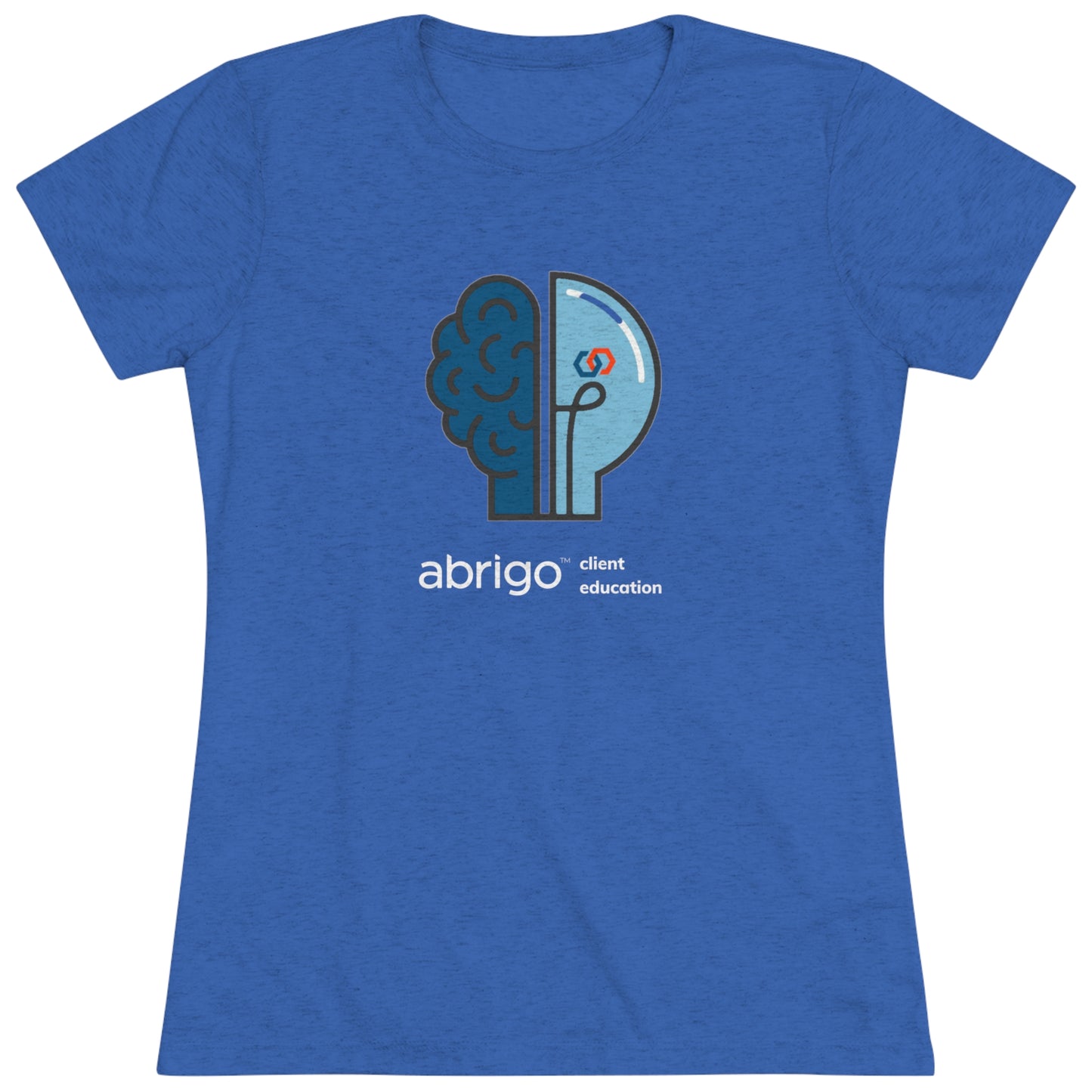 Abrigo CE Women's Triblend Tee (dark logo)