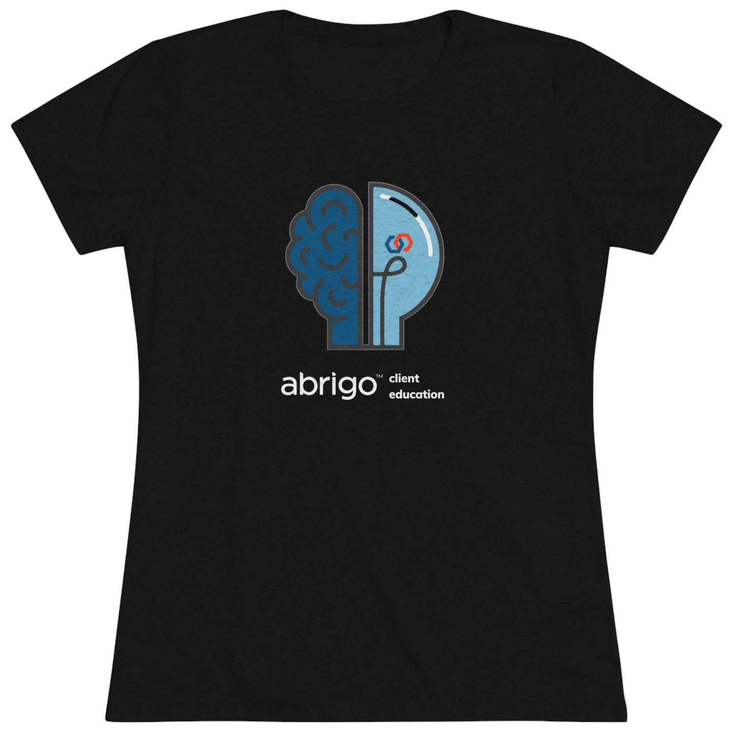 Abrigo CE Women's Triblend Tee (dark logo)