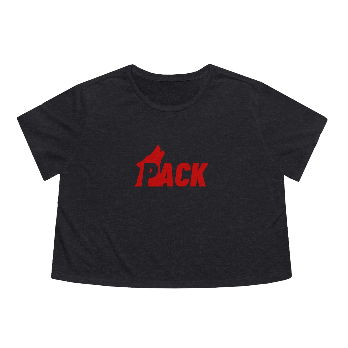 PACK Women's Flowy Cropped Tee