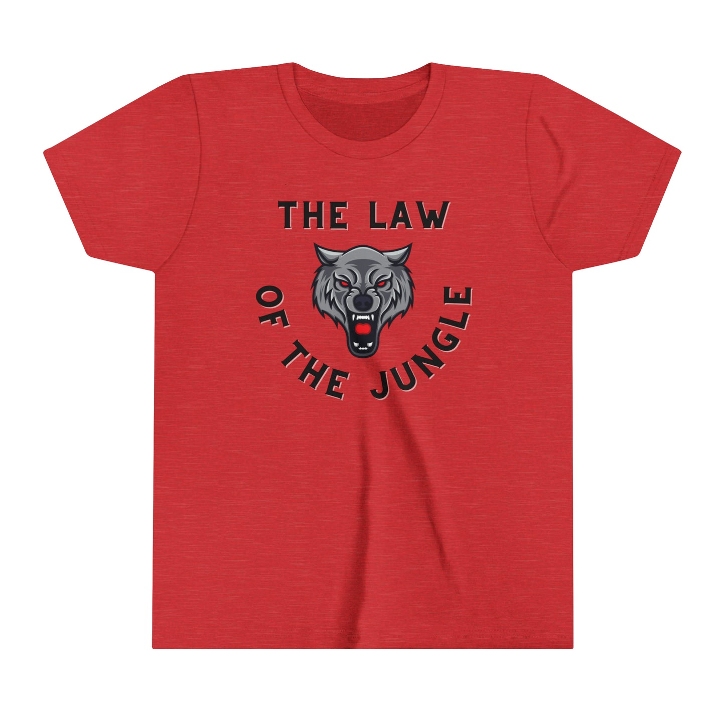 Law of the Jungle Kids T-Shirt