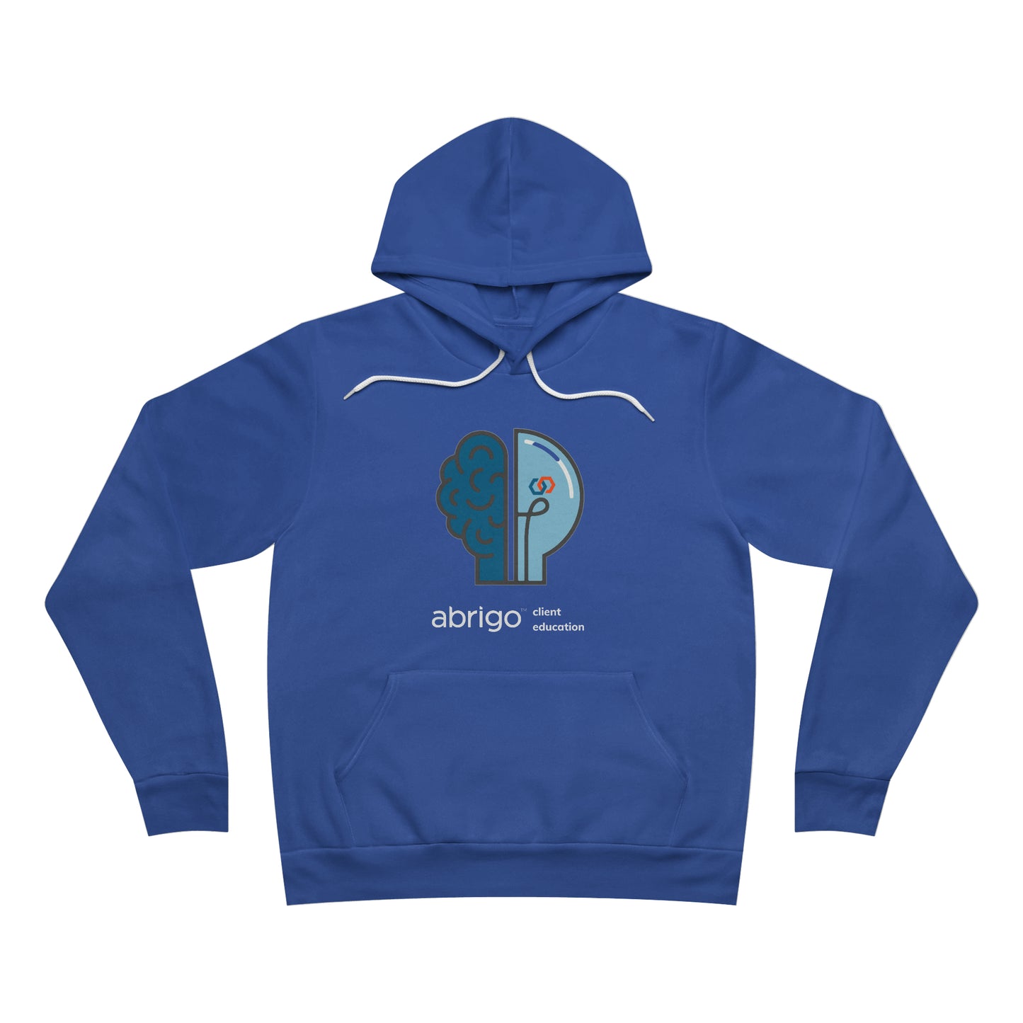 Abrigo CE Hoodie (dark logo outline)