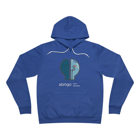 Abrigo CE Hoodie (dark logo outline)