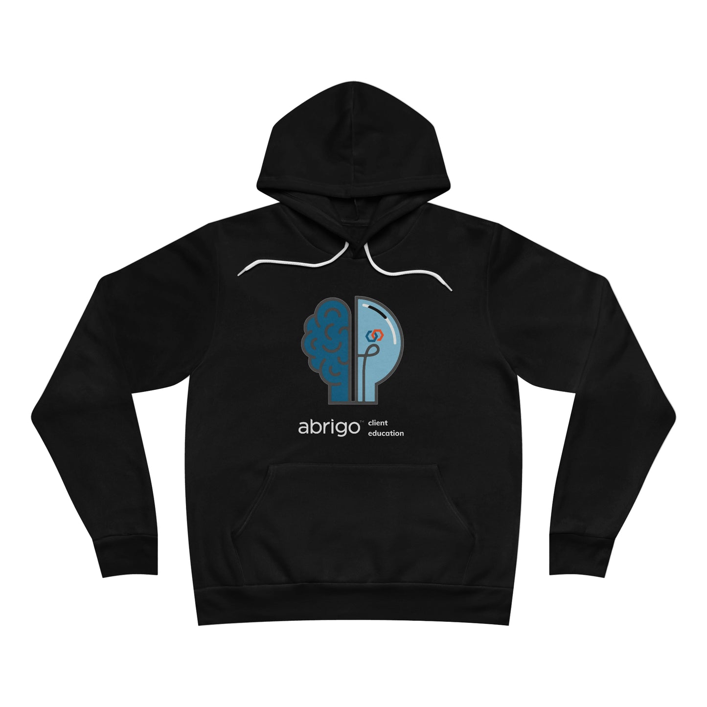 Abrigo CE Hoodie (dark logo outline)