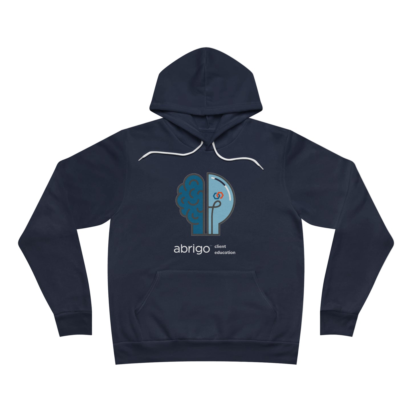 Abrigo CE Hoodie (dark logo outline)