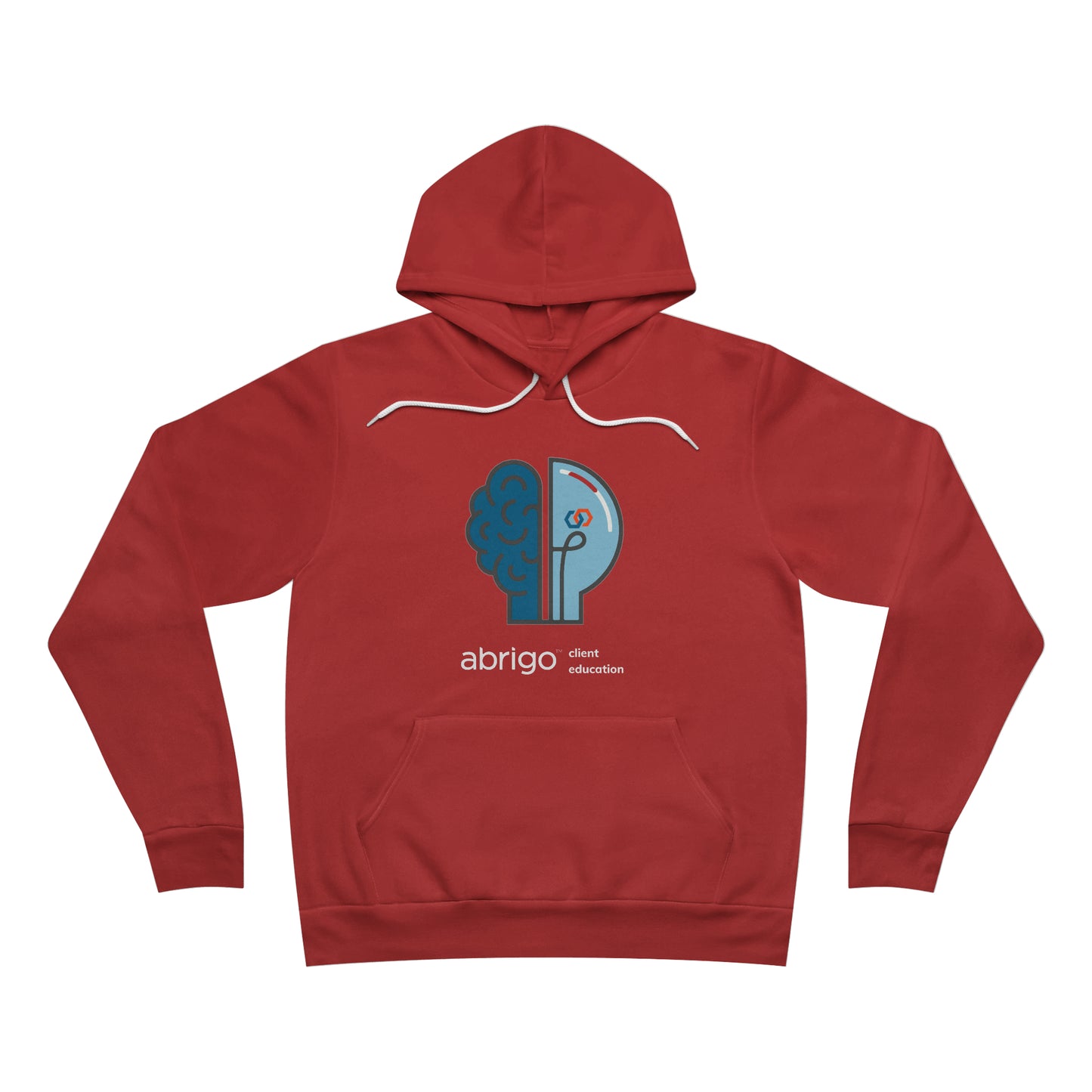 Abrigo CE Hoodie (dark logo outline)