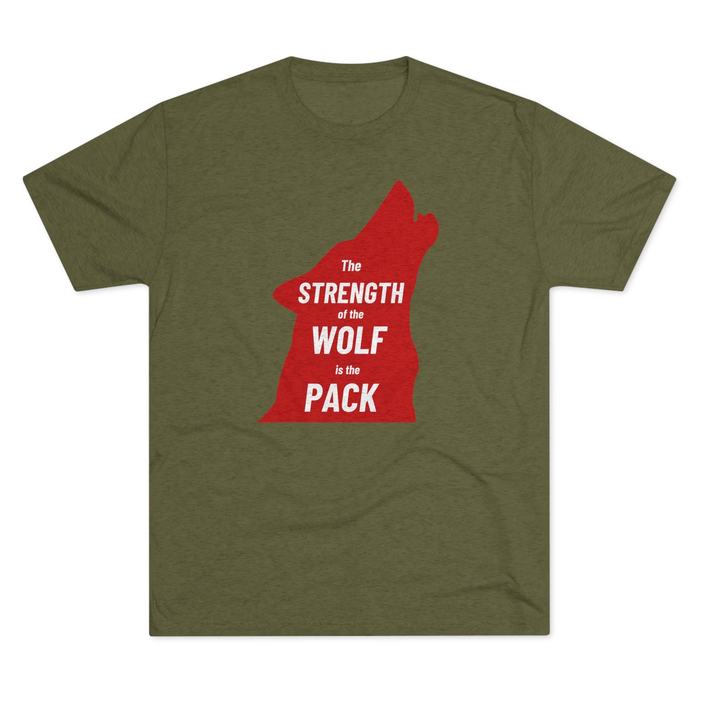 Strength of the Wolf
