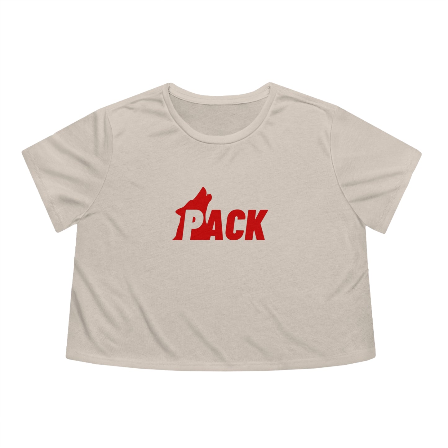 PACK Women's Flowy Cropped Tee