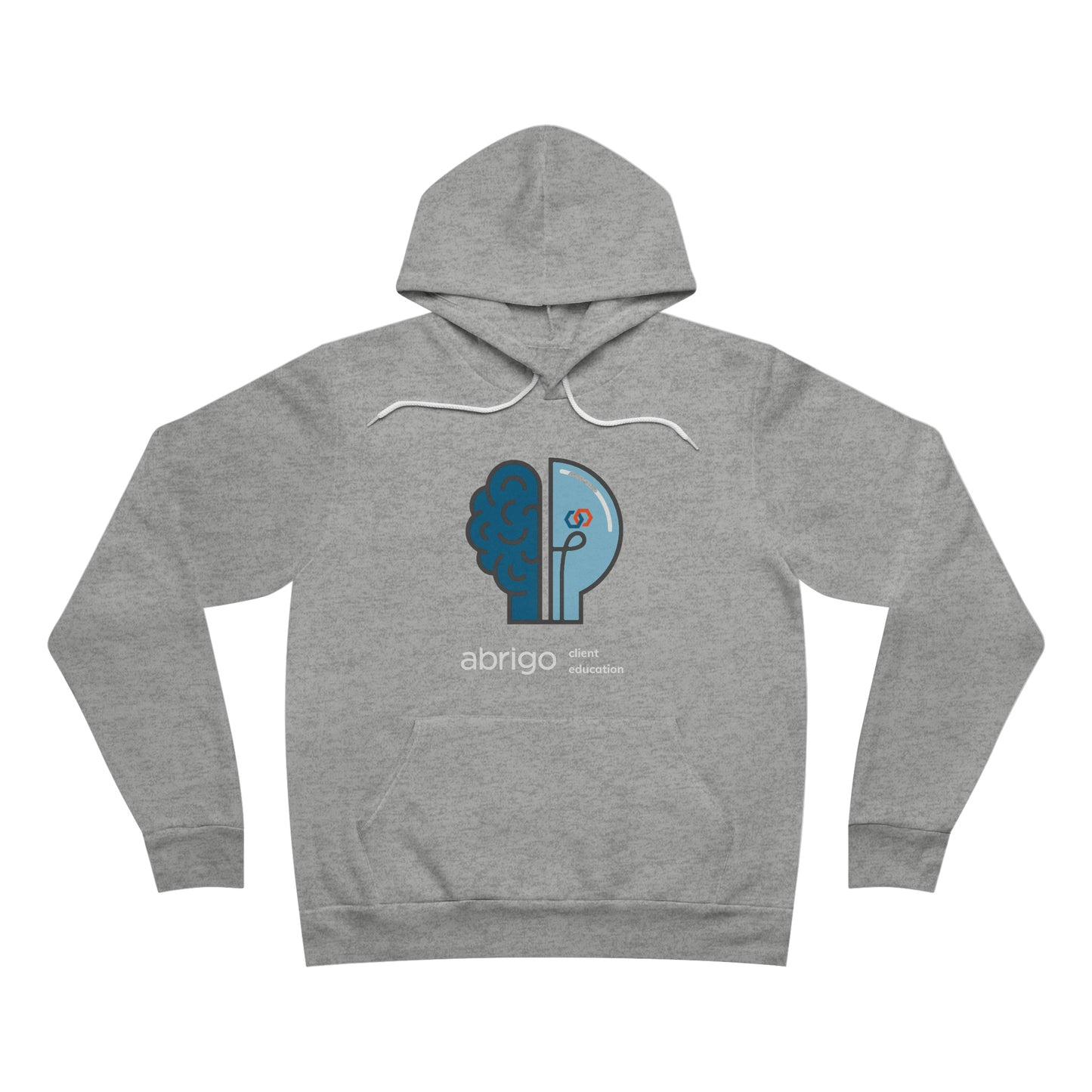 Abrigo CE Hoodie (dark logo outline)