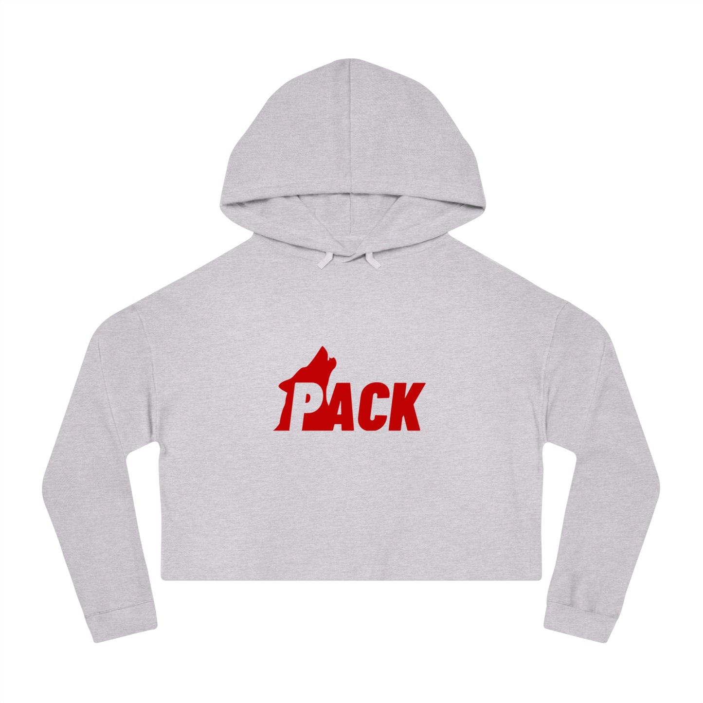 PACK Women’s Cropped Hooded Sweatshirt